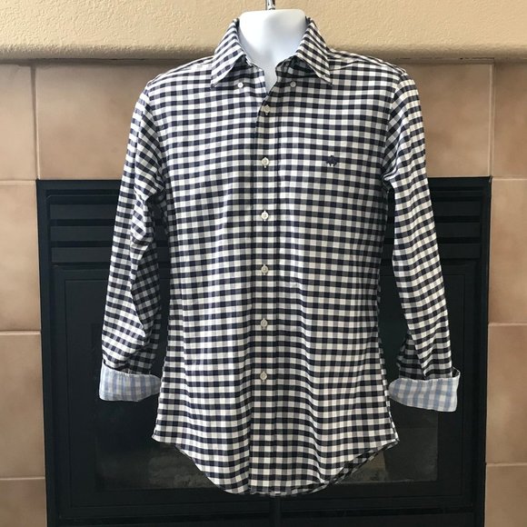 Brooks Brothers Other - HP🎉BROOKS BROTHERS L/S Sport Shirt | Navy Gingham